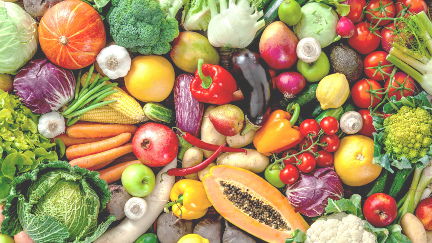 Манноза в фруктах и овощах