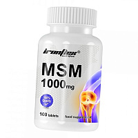 Метилсульфонилметан, MSM 1000, Iron Flex