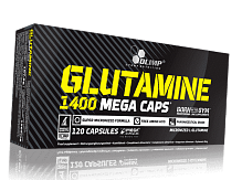 Глютамин L-Glutamine 1400 Mega Caps