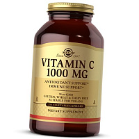 Витамин С, Аскорбиновая кислота, Vitamin C 1000 Caps, Solgar