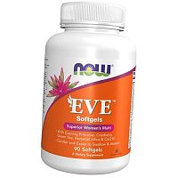 Мультивітаміни для жінок, Eve Softgel, Now Foods 