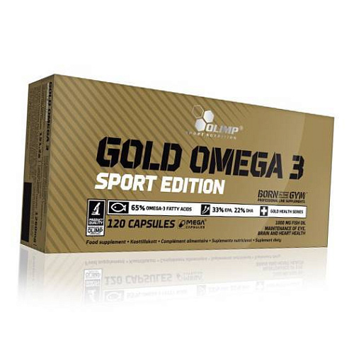 Gold Omega-3 Sport купить
