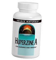Гиперзин А, Huperzine A 100, Source Naturals