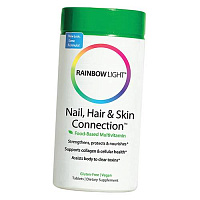 Витамины для ногтей, волос и кожи, Nail, Hair & Skin Connection, Rainbow Light