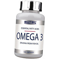 Жирные кислоты, Омега 3, Omega 3, Scitec Essentials
