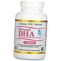 ДГК для беременных и кормящих женщин, Prenatal DHA for Pregnant & Nursing Mothers, California Gold Nutrition