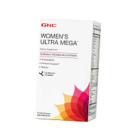 Мультивитамины для женщин, Women's Ultra Mega, GNC