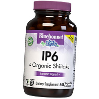 Гексафосфат инозитола и Грибы Шиитаке для иммунитета, IP6 & Organic Shiitake, Bluebonnet Nutrition