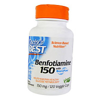 Benfotiamine 150 Doctor's Best