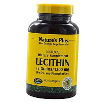 Лецитин из сои, Lecithin 1200, Nature's Plus