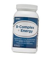 Витамины группы В с Энергетиком, B-complex+energy, GNC