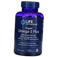 Super Omega-3 Plus Life Extension купить