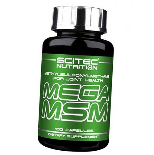Купить Метилсульфонилметан, Mega MSM, Scitec Nutrition