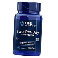 Мультивитамины Дважды в День, Two-Per-Day Tablets, Life Extension