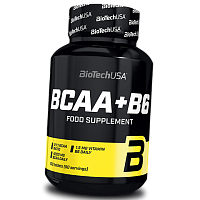 ВСАА з Вітаміном В6, BCAA+B6, BioTech (USA) 