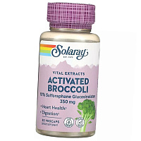 Активированный Экстракт Семян Брокколи, Activated Broccoli Seed Extract, Solaray
