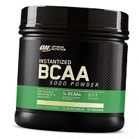 Амінокислоти BCAA, BCAA 5000 Powder, Optimum nutrition 
