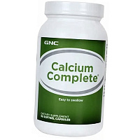 Кальций Магний, Calcium Complete, GNC