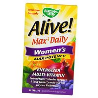 Витамины для женщин Alive! Women's Max Potency