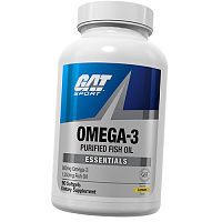 Омега 3, Omega-3 1250, GAT Sport