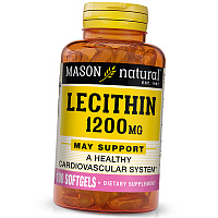Лецитин соевый, Lecithin 1200, Mason Natural