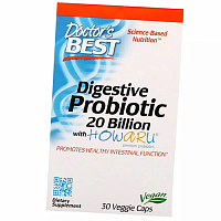 Пробиотики, Digestive Probiotic, Doctor's Best