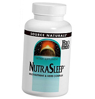 Комплекс для здорового сна, Nutra Sleep, Source Naturals