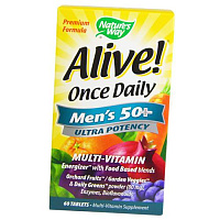 Alive! Once Daily Men's 50+ Ultra Potency купитт