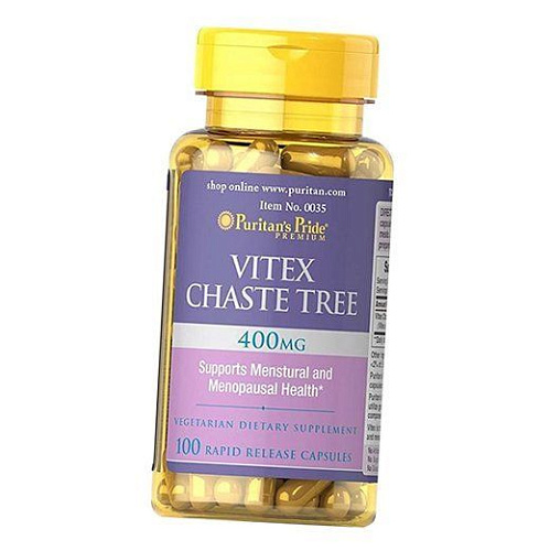 Vitex Chaste Tree 400 Puritan's Pride