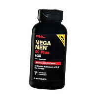Комплекс витаминов для мужчин после 50 лет, Mega Men 50 Plus mini, GNC