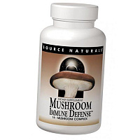 Комплекс из 16 разновидностей грибов, Mushroom Immune Defense, Source Naturals