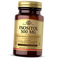 Инозитол, Inositol 500, Solgar