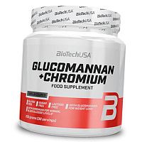 Глюкоманнан с Хромом, Glucomannan + Chromium, BioTech (USA)