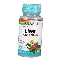 Защита печени, Liver Blend SP-13, Solaray