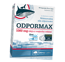 Масло из печени акулы с витаминами, Odpormax, Olimp Nutrition