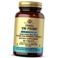 Комплекс витаминов после 50 лет, Formula VM-Prime, Solgar