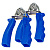 Эспандер кистевой пружинный Ножницы FI-2303 (  Синий) Offer-0