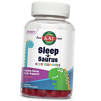 Мелатонин для детей, Sleep-a-Saurus Kids Gummies, KAL