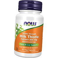 Экстракт молочного чертополоха, Silymarin Milk Thistle Extract 300, Now Foods