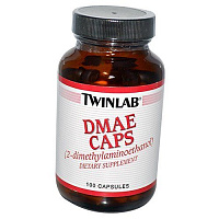 Диметиламиноэтанол, DMAE, Twinlab