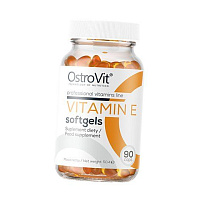 Витамин Е, Vitamin E Soft, Ostrovit