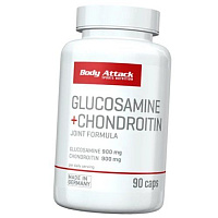 Глюкозамин Хондроитин, Glucosamine plus Chondroitin, Body Attack
