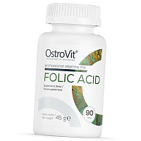 Фолиевая кислота, Folic Acid, Ostrovit