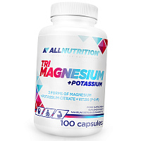Магний Калий и Витамин В6, TRI Magnesium Potassium, All Nutrition