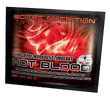 Предтреник із кофеїном, Hot Blood 3.0, Scitec Nutrition 