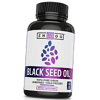 Black Seed Oil Caps Zhou Nutrition