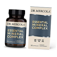 Минеральный комплекс, Essential Mineral Complex, Dr. Mercola