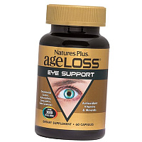 Комплекс для защиты и улучшения зрения, AgeLoss Eye Support, Nature's Plus