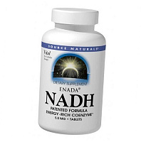 Никотамидадининуклеотид, ENADA NADH, Source Naturals