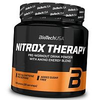 Предтрен с кофеином и креатином, Nitrox Therapy, BioTech (USA)